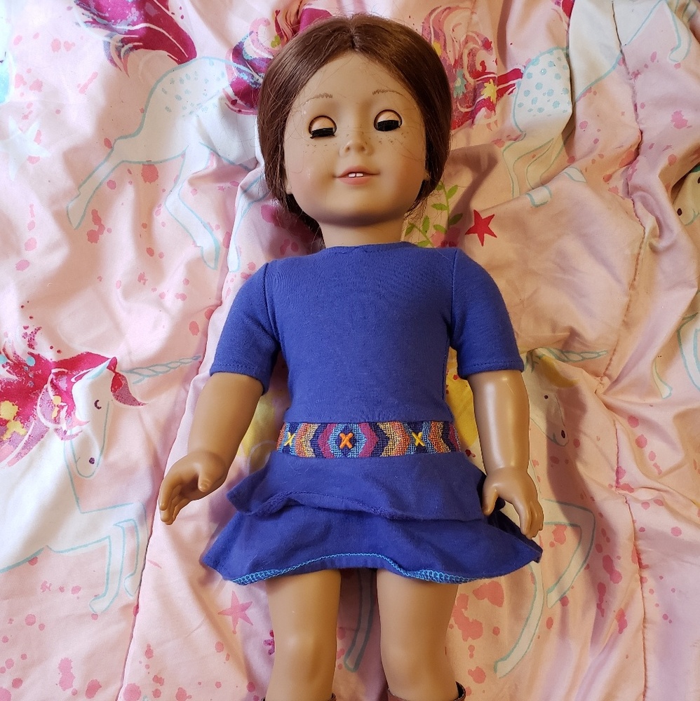 American Girl doll Saige